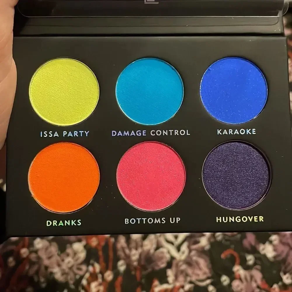 Laura Lee Los Angeles Party Animal Palette